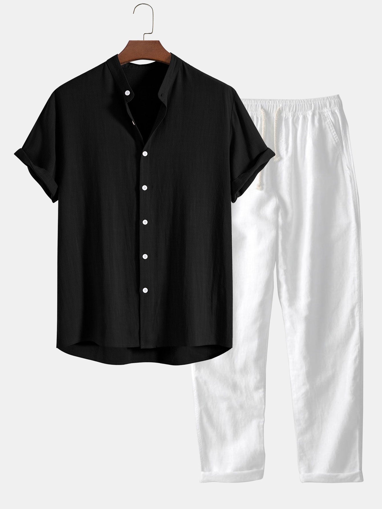 Gavin | Comfortable shirt/pants set