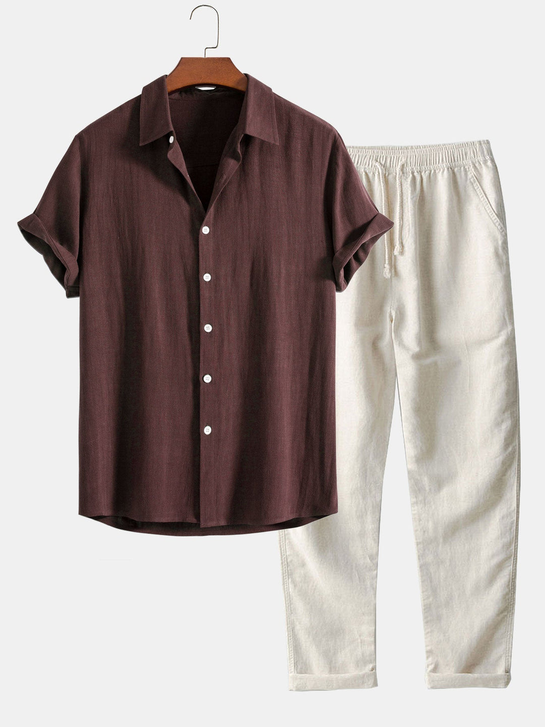 Gavin | Comfortable shirt/pants set