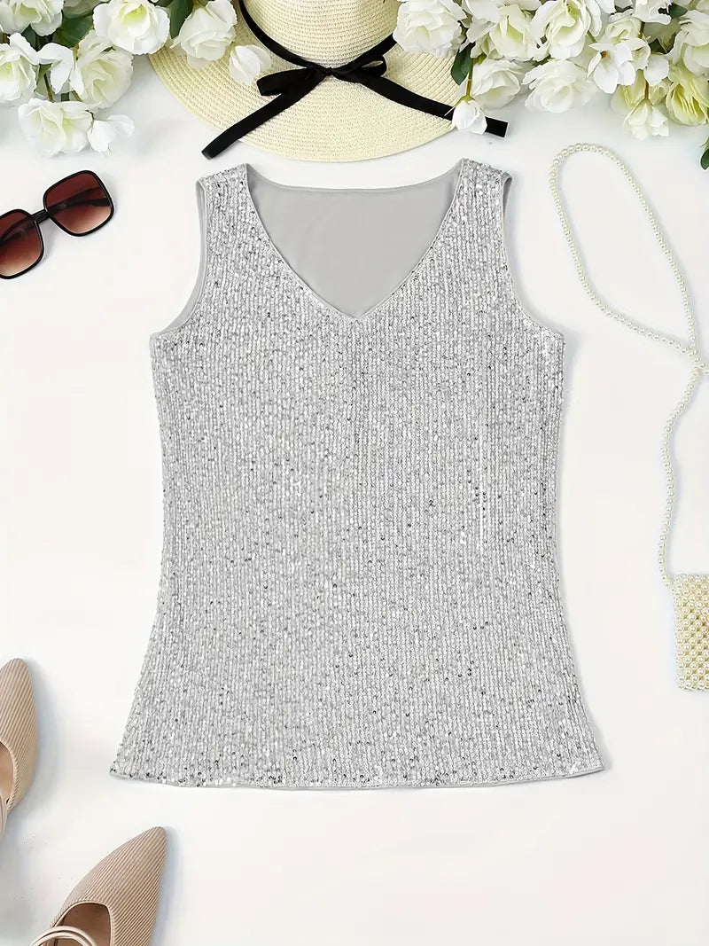 Solen | V-neck tank top