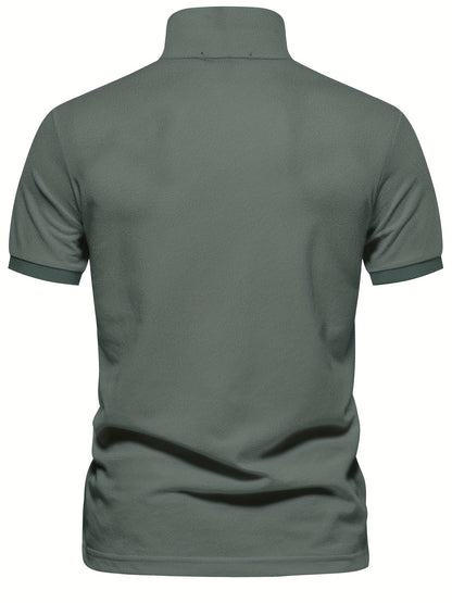 Clayton | חולצת פולו לגבר מכותנה