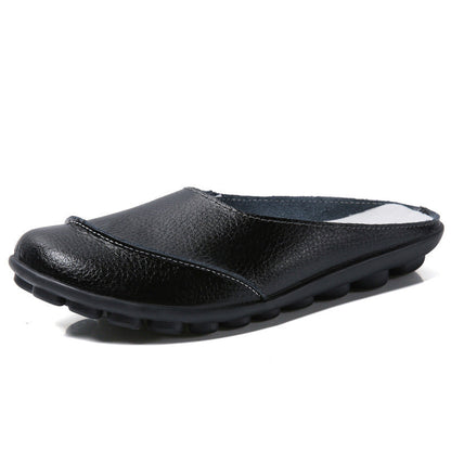 SoleGlam | Soft Sole Leather Sandals