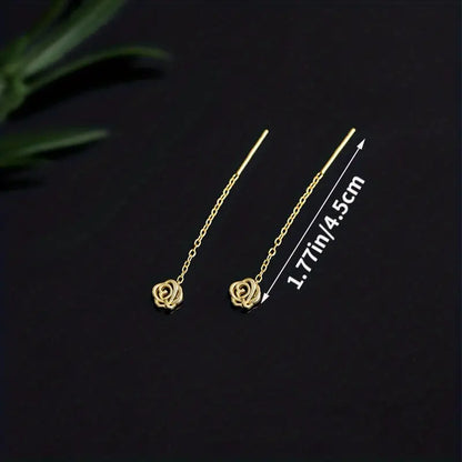 Hana | Raspberry Fly Earrings