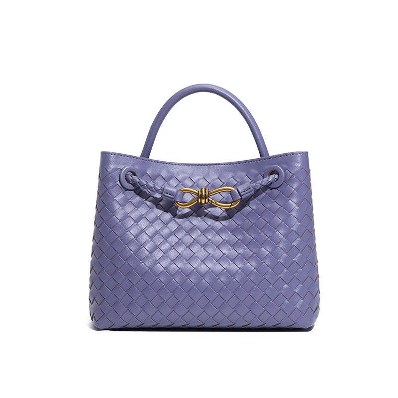 Tonia | Woven leather handbag 