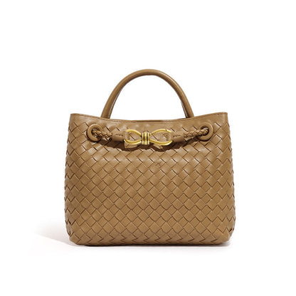 Tonia | Woven leather handbag 