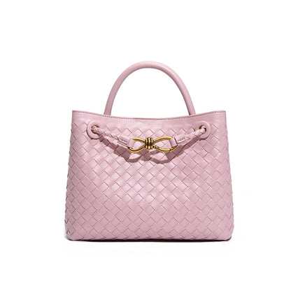 Tonia | Woven leather handbag 