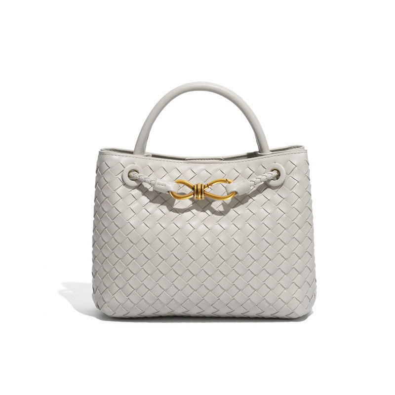 Tonia | Woven leather handbag 