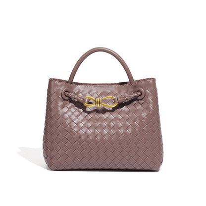Tonia | Woven leather handbag 