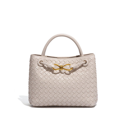 Tonia | Woven leather handbag 