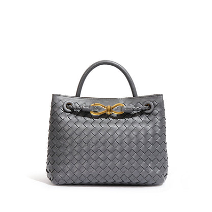 Tonia | Woven leather handbag 