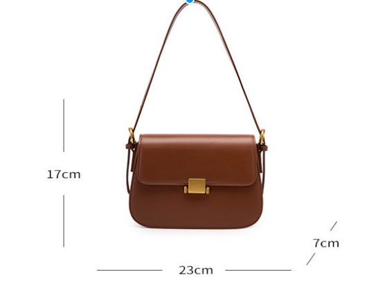 Regina | Minimalist handbag 100% leather