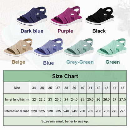 CoolFlex | Breathable orthopedic sandals 