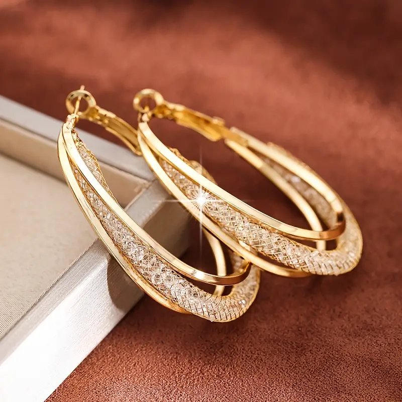 PowerGem (✨✨Last day sale - buy more and get more) Lymphatic Drainage Earrings 