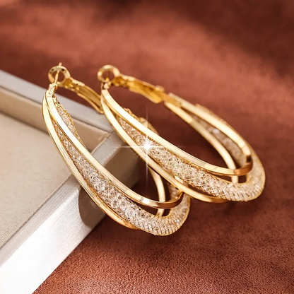 PowerGem (✨✨Last day sale - buy more and get more) Lymphatic Drainage Earrings 