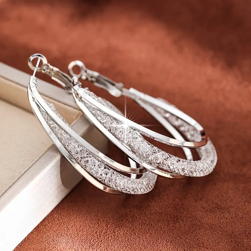 PowerGem (✨✨Last day sale - buy more and get more) Lymphatic Drainage Earrings 