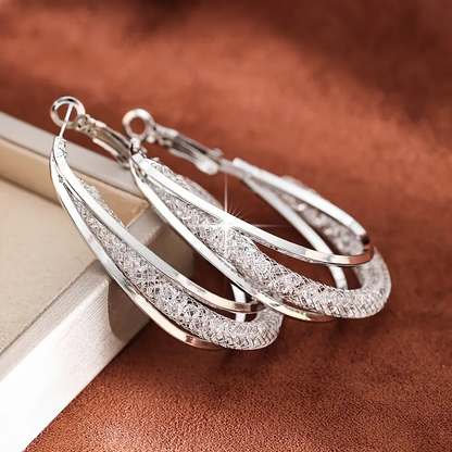 PowerGem (✨✨Last day sale - buy more and get more) Lymphatic Drainage Earrings 