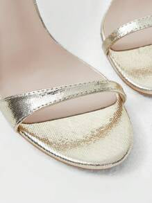 Velux | Premium high heel sandals for women 