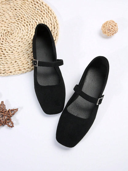SoleSleek | French Vintage Style Ballerina Shoes 