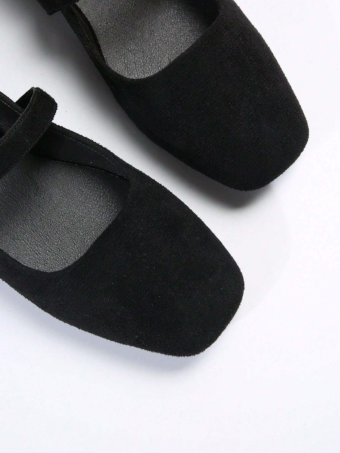 SoleSleek | French Vintage Style Ballerina Shoes 