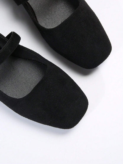 SoleSleek | French Vintage Style Ballerina Shoes 