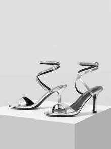 Velux | Premium high heel sandals for women 