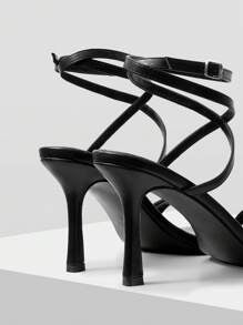 Velux | Premium high heel sandals for women 