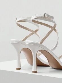 Velux | Premium high heel sandals for women 