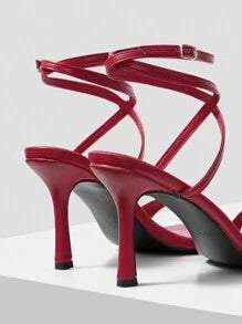 Velux | Premium high heel sandals for women 