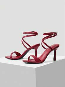 Velux | Premium high heel sandals for women 