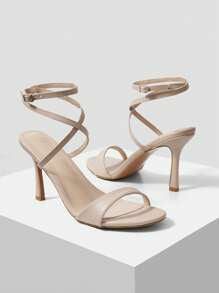 Velux | Premium high heel sandals for women 