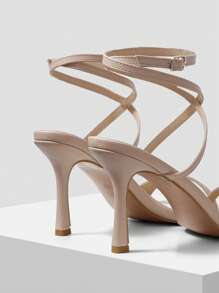 Velux | Premium high heel sandals for women 