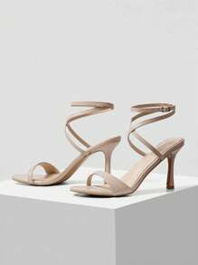 Velux | Premium high heel sandals for women 