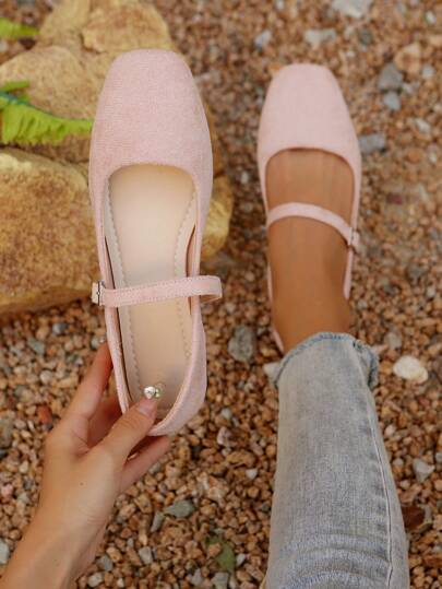 SoleSleek | French Vintage Style Ballerina Shoes 
