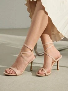 Velux | Premium high heel sandals for women 