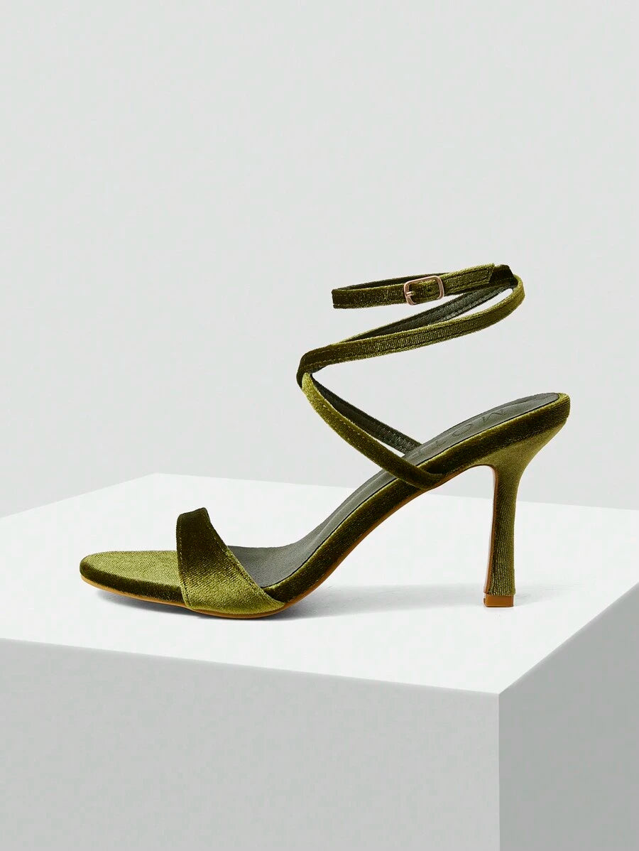 Velux | Premium high heel sandals for women 