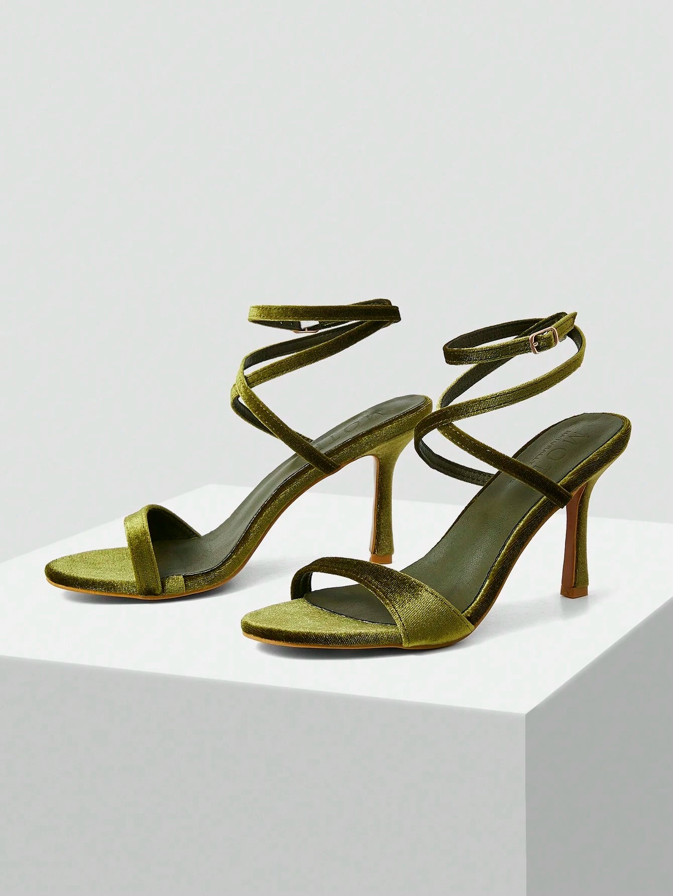 Velux | Premium high heel sandals for women 