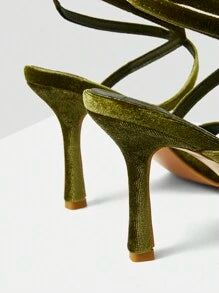 Velux | Premium high heel sandals for women 