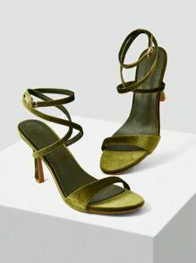 Velux | Premium high heel sandals for women 