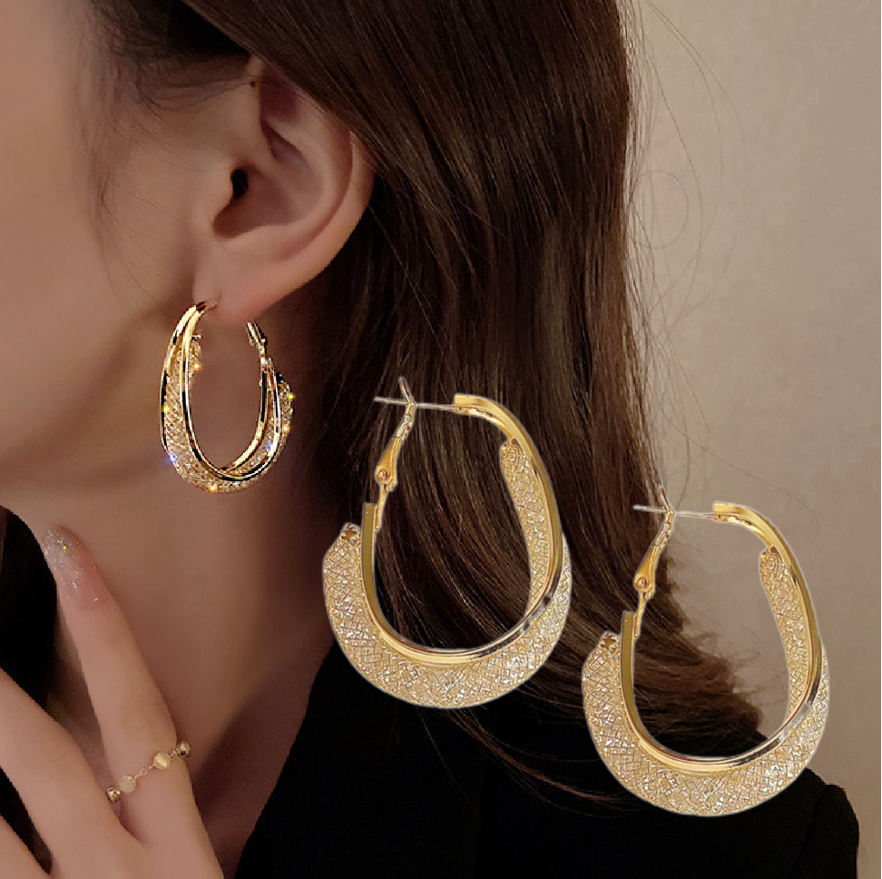 PowerGem (✨✨Last day sale - buy more and get more) Lymphatic Drainage Earrings 