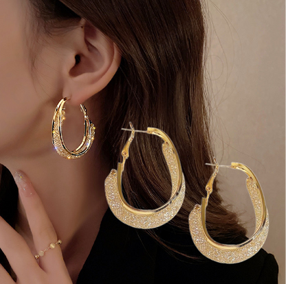 PowerGem (✨✨Last day sale - buy more and get more) Lymphatic Drainage Earrings 