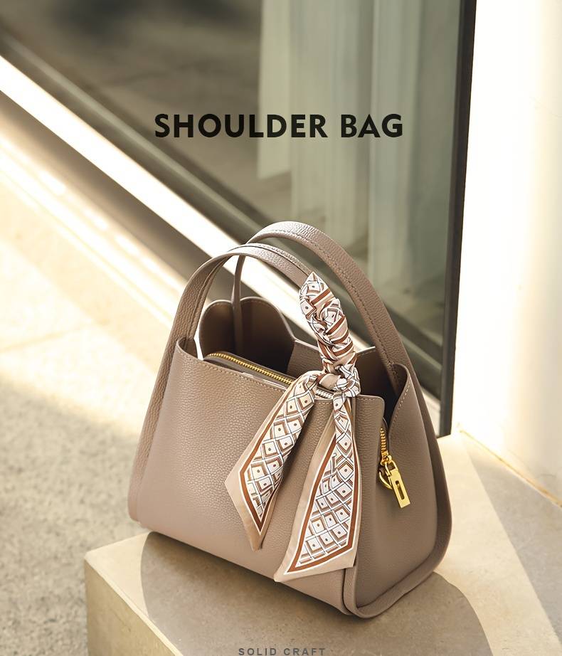 VegaTrend | Elegance Scar Shoulder Bag 
