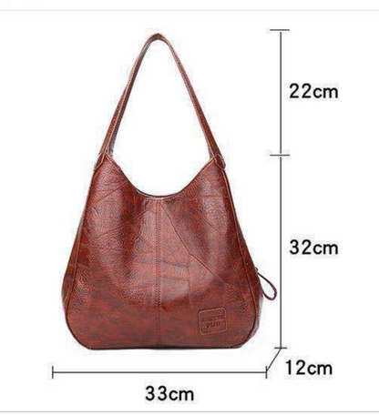 Ivy™ | Elegant vintage leather bag 