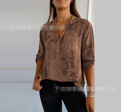 Megan | שמלת כיסים קדמיים אלגנטית