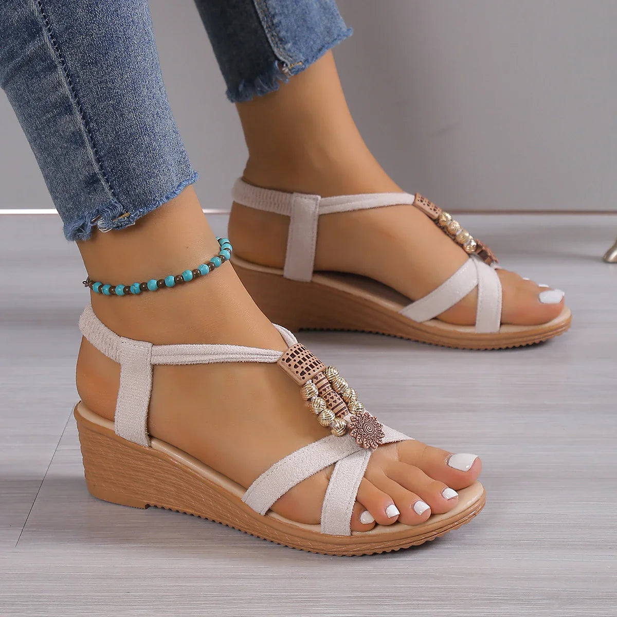 Millie | סנדלים אורטופדיים של BOHO