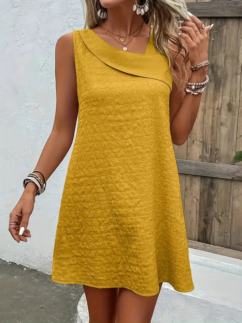 Coralyn | שמלת מיני נוחה ונעימה