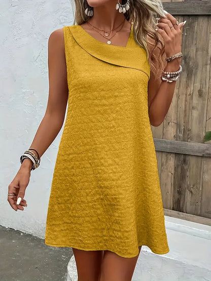 Coralyn | שמלת מיני נוחה ונעימה