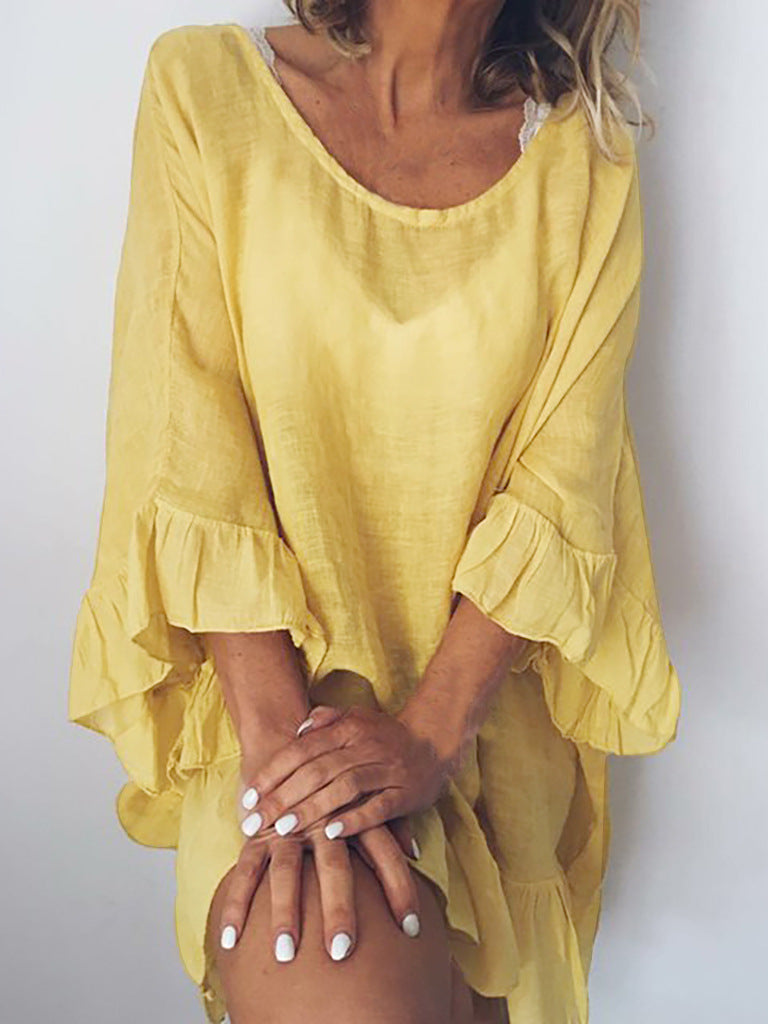 Della | שמלת מידי רפויה