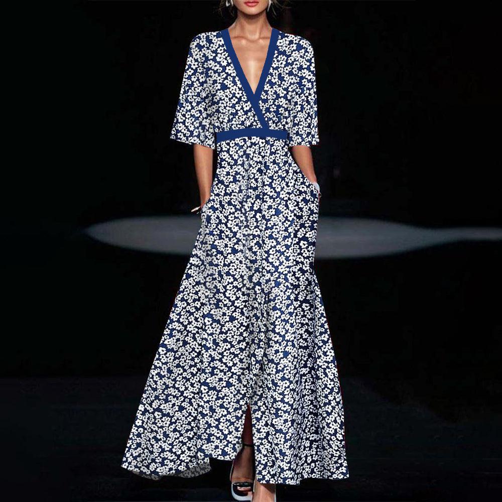 Carmen | שמלה עם שרוולים קצרים