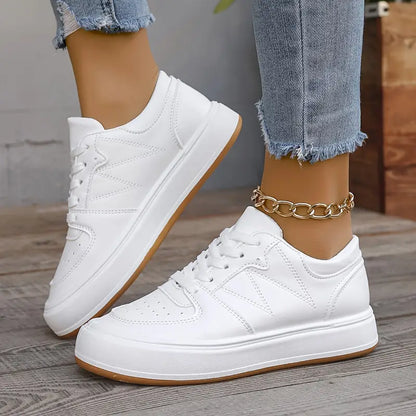 ChicStride | סניקרס קז'ואל קולורבלוק