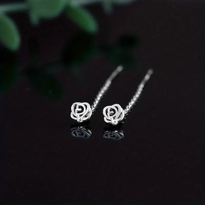 Hana | Raspberry Fly Earrings