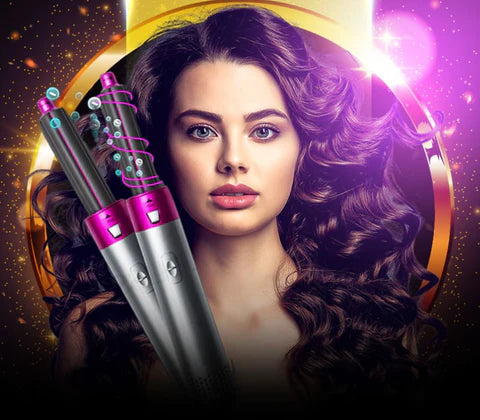 AirWrap PRO - מברשת 5 ב-1  - מייבש שיער